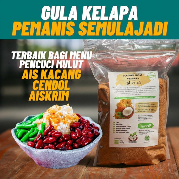 Gula Kelapa Halia | Coconut Palm Nectar Ginger Sugar by Nuyuo