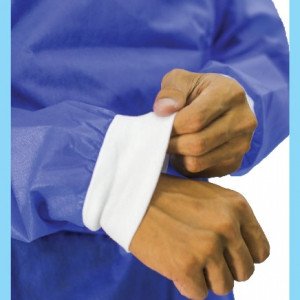 Non-woven Breathable Isolation Gown PPE for Non-Surgical